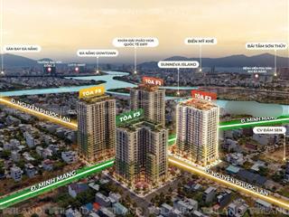Bán căn 2pn  căn hộ biển giá rẻ chỉ 2ty680  dt 53m  fours tower đà nẵng