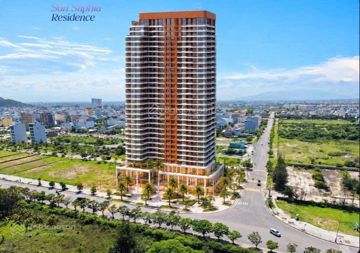 Sun saphia  căn hộ mặt biển mỹ khê đà nẵng  nhận booking 50tr/vị trí  căn stu 33m  chỉ hơn 2 tỷ