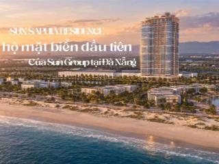 Sun saphia  căn hộ mặt biển mỹ khê đà nẵng  nhận booking 50tr/vị trí  căn stu 33m  chỉ hơn 2 tỷ