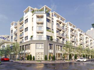 Bán 04 căn shophouse lô góc, diện tích hơn 100m², giá gốc ~8,1 tỷ, vị trí cực đẹp