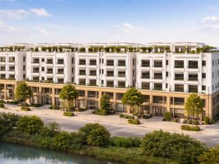 Chỉ còn 01 căn duy nhất tại bắc ninh  shophouse lô góc, giá ~5,8 tỷ