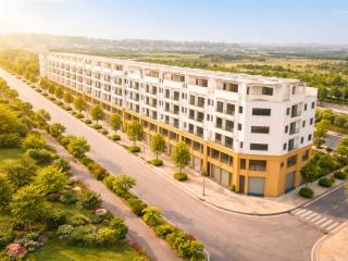 Mở bán quỹ căn shophouse tại bắc ninh, pháp lý chuẩn  tiện ích xanh  vị trí đẹp