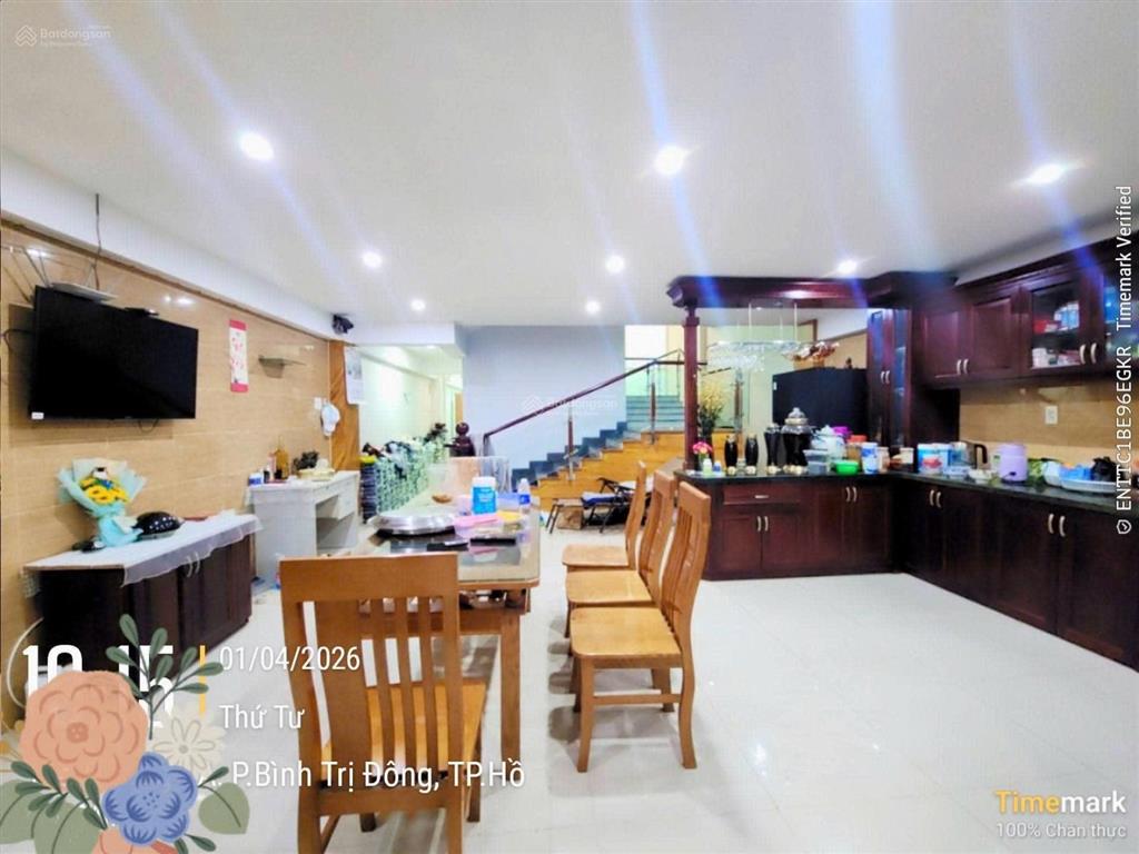 Bán nhà riêng 156m2, 14 tỷ, 7pn, 6wc tại đường 11a, p bình trị đông, q.bình tân, giá ưu đãi