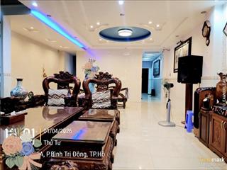 Bán nhà riêng 156m2, 14 tỷ, 7pn, 6wc tại đường 11a, p bình trị đông, q.bình tân, giá ưu đãi