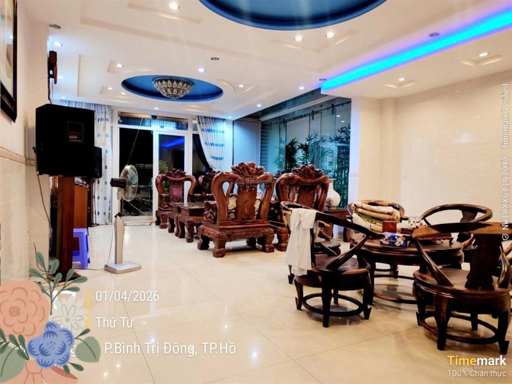 Bán nhà riêng 156m2, 14 tỷ, 7pn, 6wc tại đường 11a, p bình trị đông, q.bình tân, giá ưu đãi