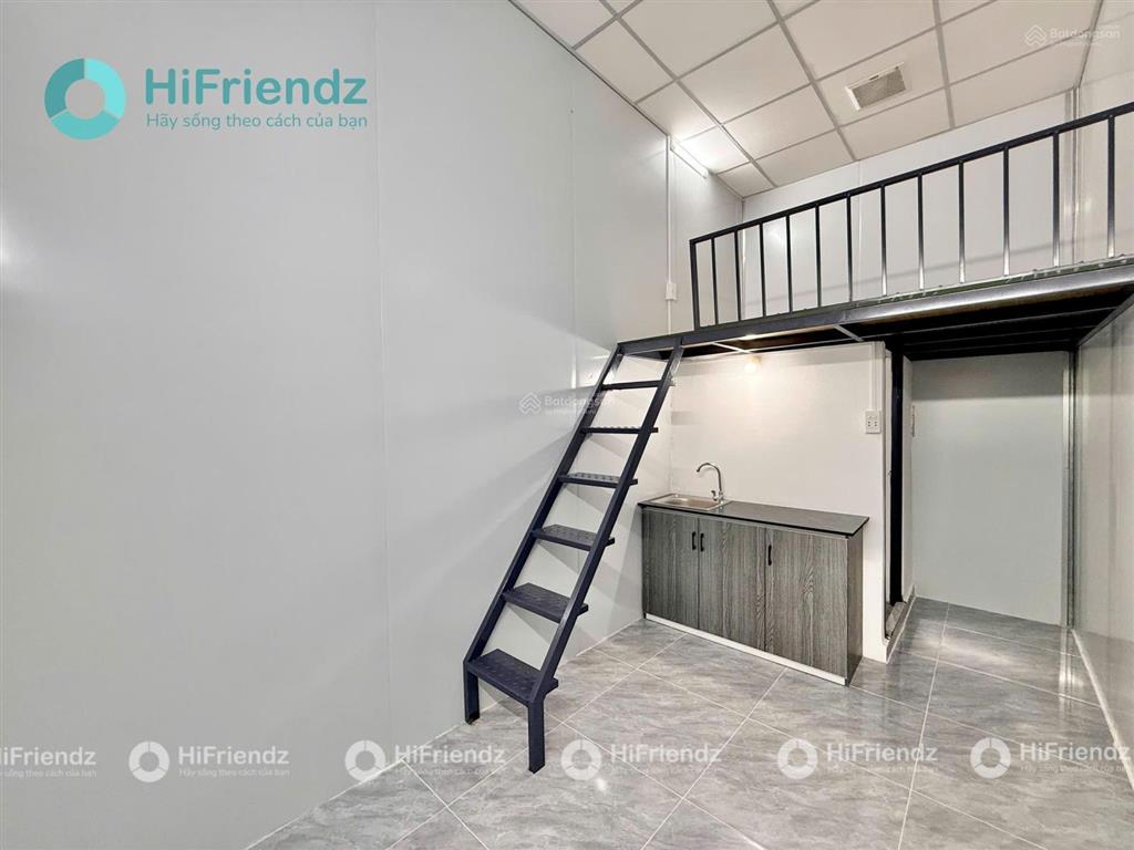 Duplex cửa sổ trời, gần sân bay, cho nuôi thú cưng, tân bình