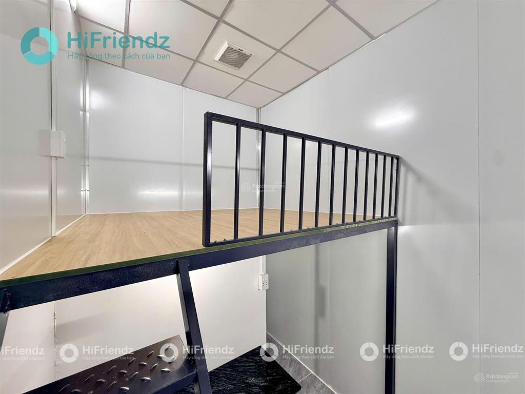 Duplex cửa sổ trời, gần sân bay, cho nuôi thú cưng, tân bình