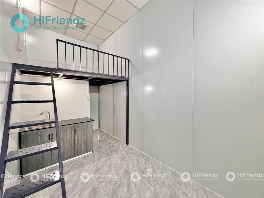 Duplex cửa sổ trời, gần sân bay, cho nuôi thú cưng, tân bình