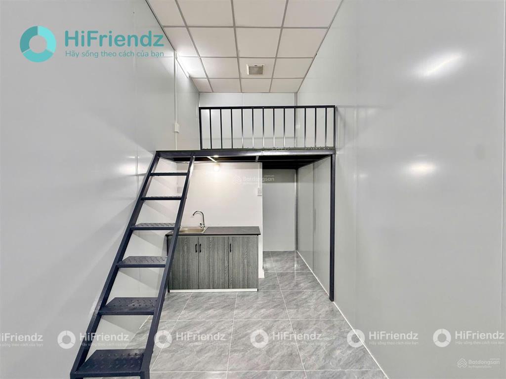 Duplex cửa sổ trời, gần sân bay, cho nuôi thú cưng, tân bình