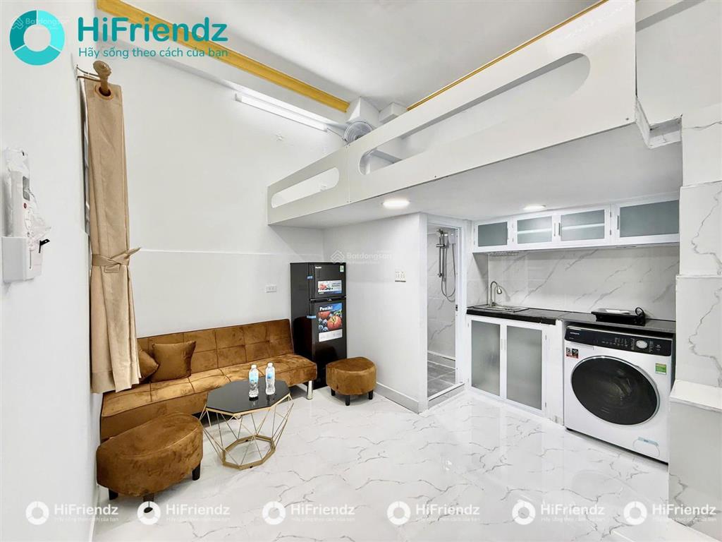 Duplex trường chinh, tân bình | full nội thất | máy giặt riêng | cho nuôi pet