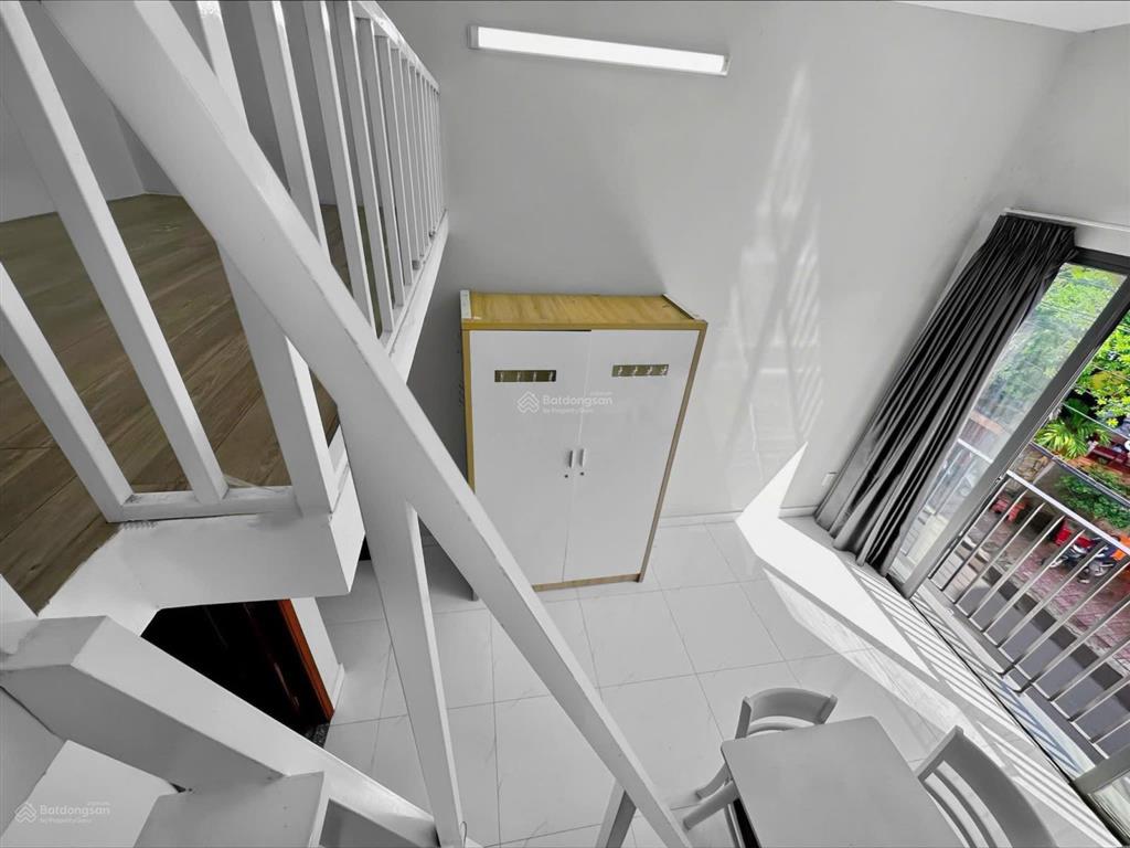 Duplex ban công thoáng mát full nội thất có thang máy nuôi pet | trần huy liệu, phú nhuận