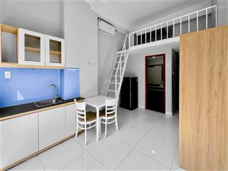 Duplex ban công thoáng mát full nội thất có thang máy nuôi pet | trần huy liệu, phú nhuận