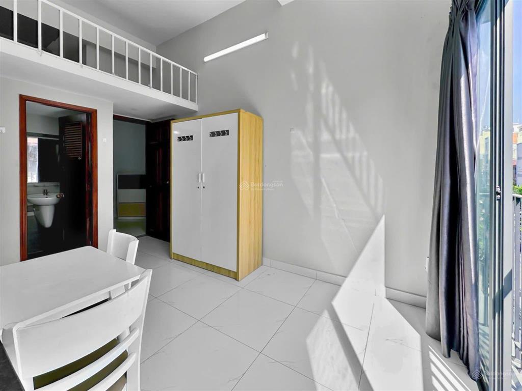 Duplex ban công thoáng mát full nội thất có thang máy nuôi pet | trần huy liệu, phú nhuận
