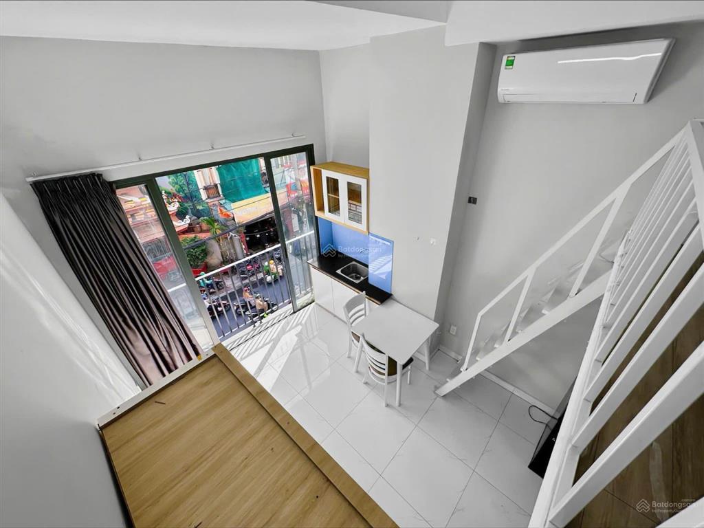 Duplex ban công thoáng mát full nội thất có thang máy nuôi pet | trần huy liệu, phú nhuận