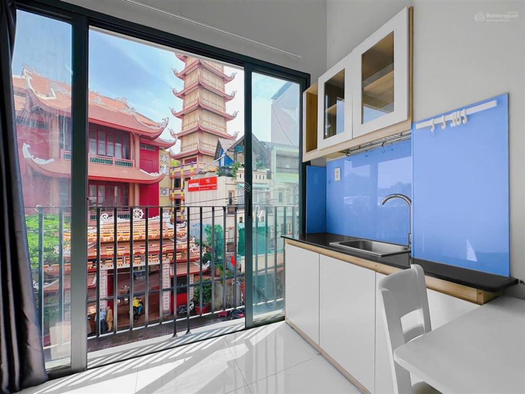 Duplex ban công thoáng mát full nội thất có thang máy nuôi pet | trần huy liệu, phú nhuận