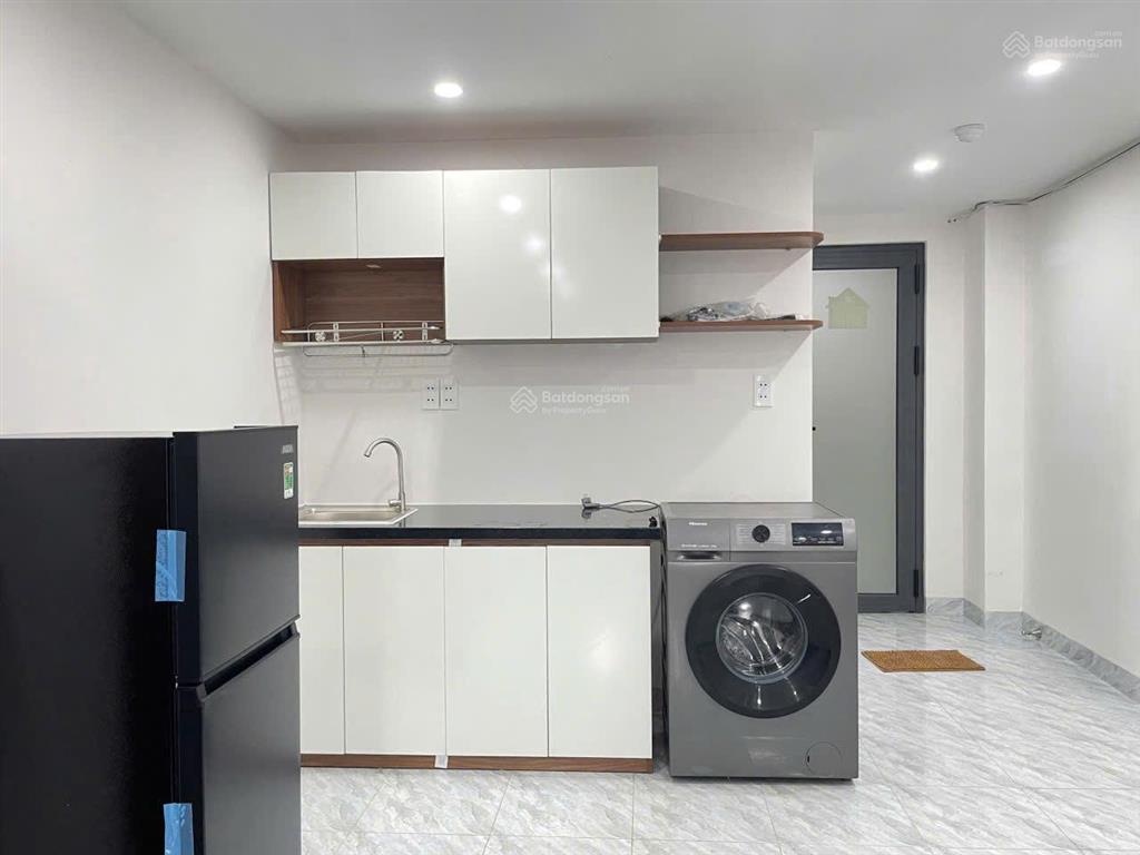Căn hộ full nội thất hoàng hoa thám | máy giặt riêng, thang máy, nuôi pet