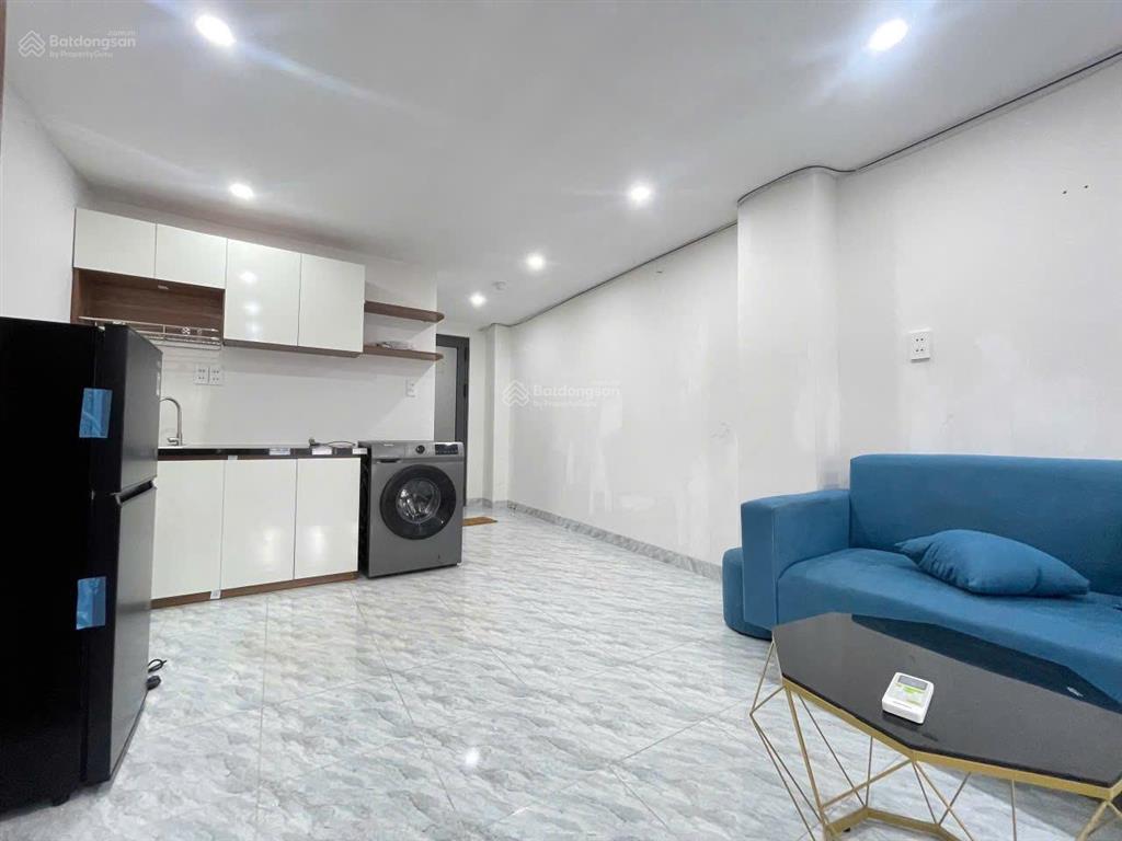 Căn hộ full nội thất hoàng hoa thám | máy giặt riêng, thang máy, nuôi pet