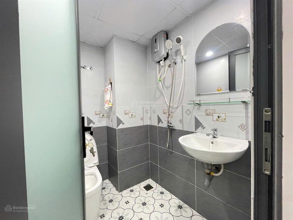 Căn hộ full nội thất hoàng hoa thám | máy giặt riêng, thang máy, nuôi pet