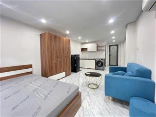 Căn hộ full nội thất hoàng hoa thám | máy giặt riêng, thang máy, nuôi pet