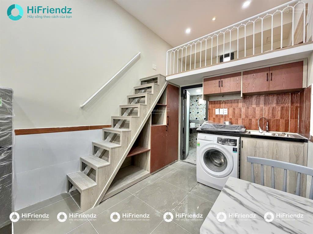 Duplex full nội thất, máy giặt riêng, cho nuôi pet, nhận xe điện | lý thường kiệt, tân hòa