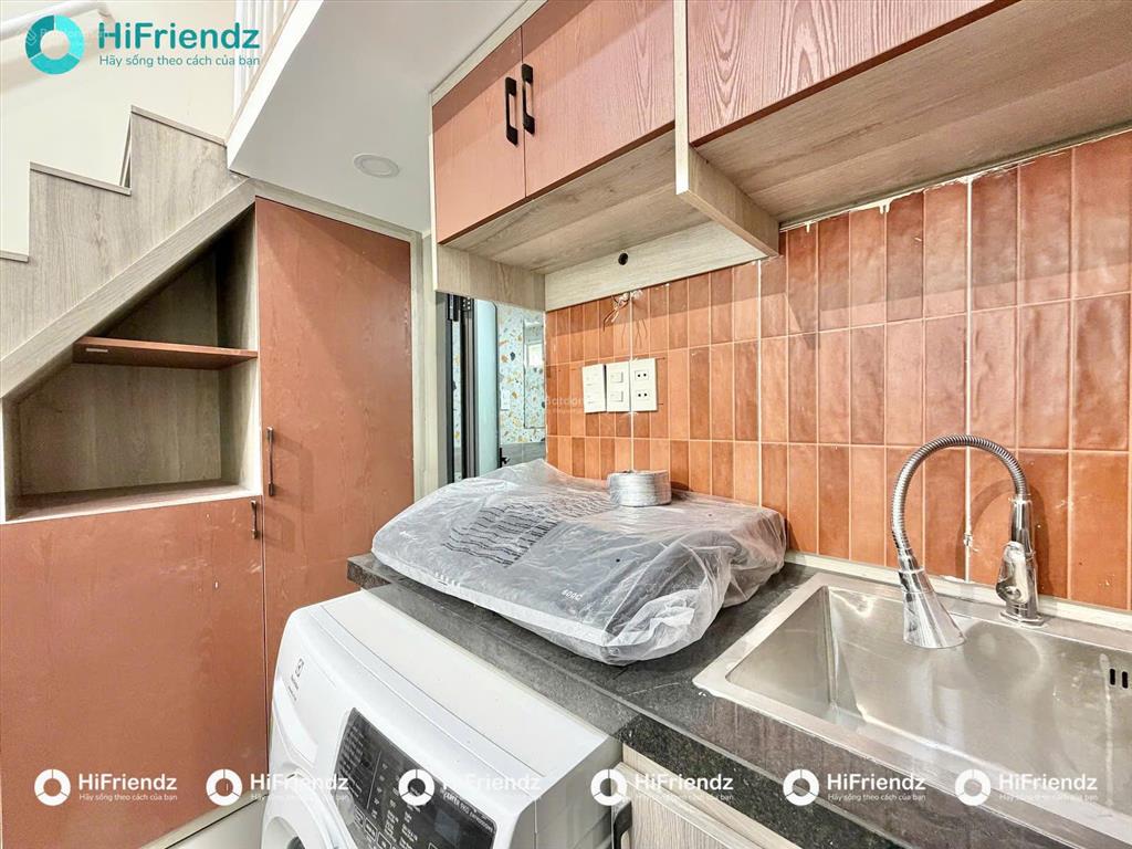 Duplex full nội thất, máy giặt riêng, cho nuôi pet, nhận xe điện | lý thường kiệt, tân hòa