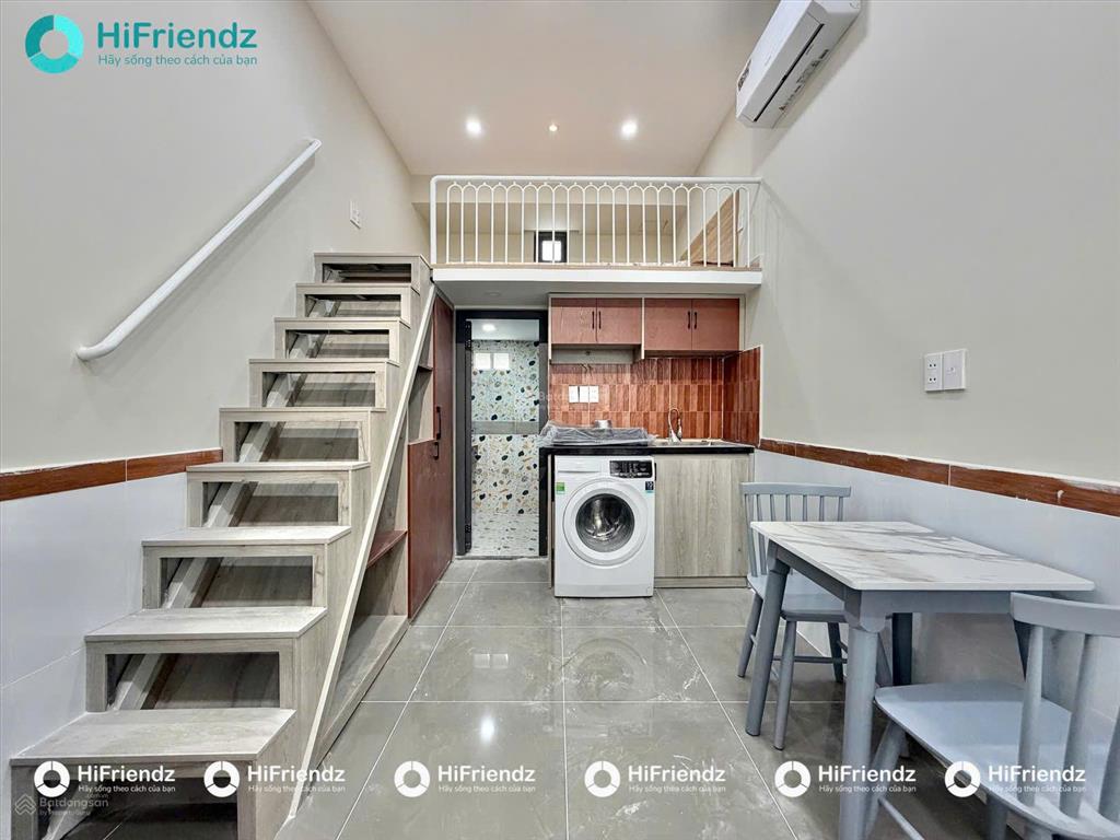 Duplex full nội thất, máy giặt riêng, cho nuôi pet, nhận xe điện | lý thường kiệt, tân hòa