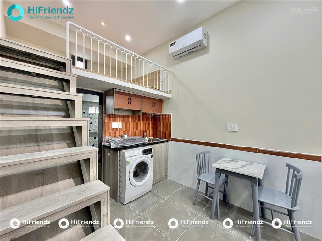 Duplex full nội thất, máy giặt riêng, cho nuôi pet, nhận xe điện | lý thường kiệt, tân hòa