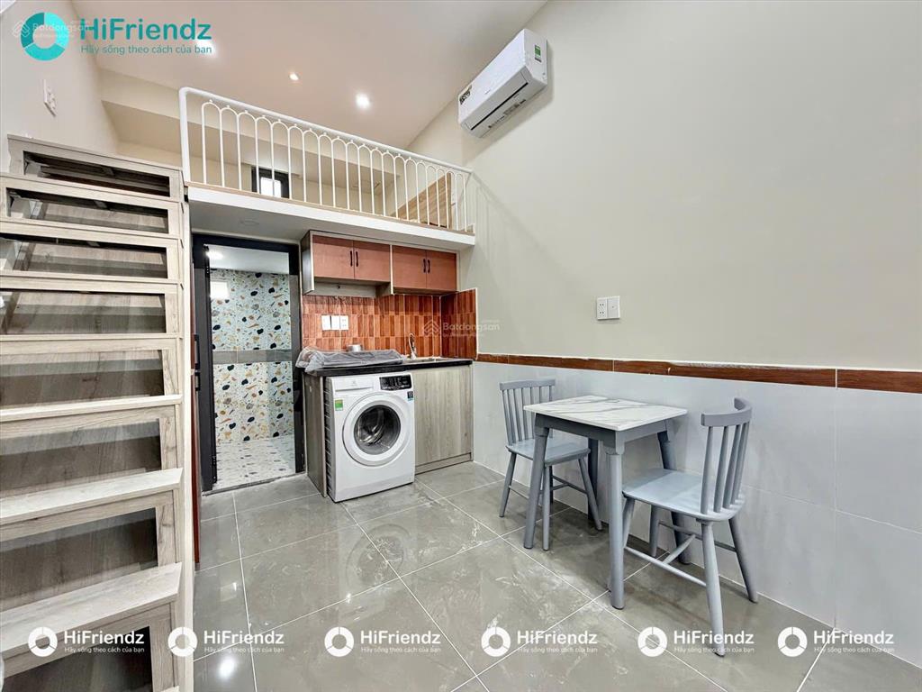 Duplex full nội thất, máy giặt riêng, cho nuôi pet, nhận xe điện | lý thường kiệt, tân hòa