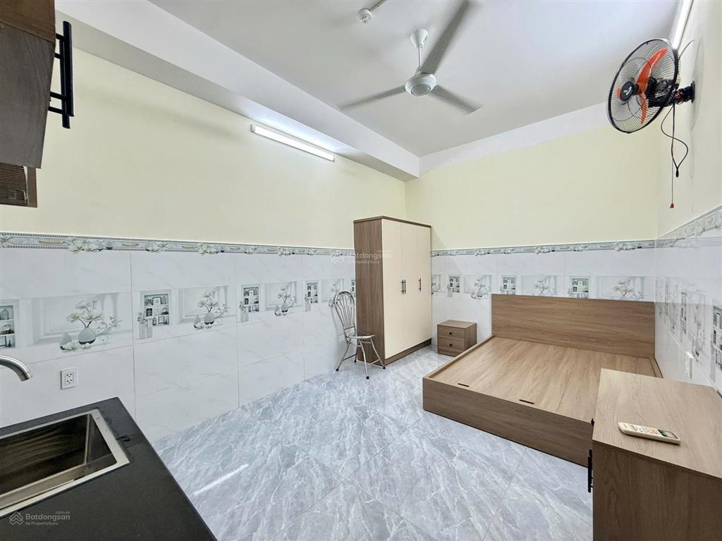 Studio mới nổi bật  cửa sổ trời  full nội thất xịn  nhận xe điện | ni sư huỳnh liên, bảy hiền