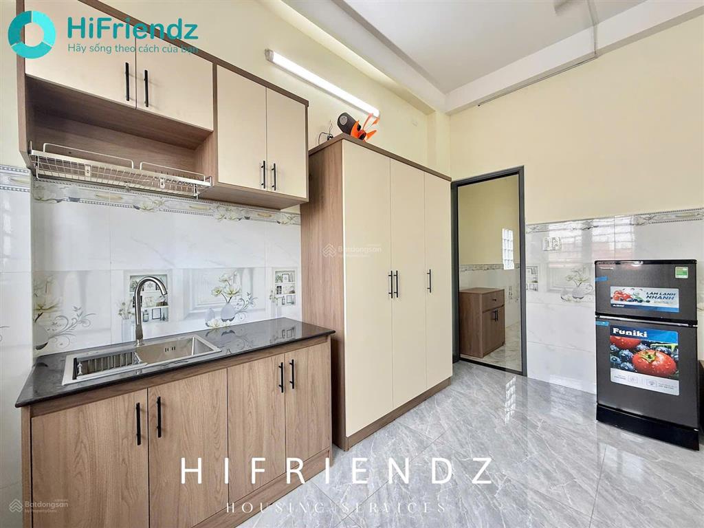 Studio mới nổi bật  cửa sổ trời  full nội thất xịn  nhận xe điện | ni sư huỳnh liên, bảy hiền