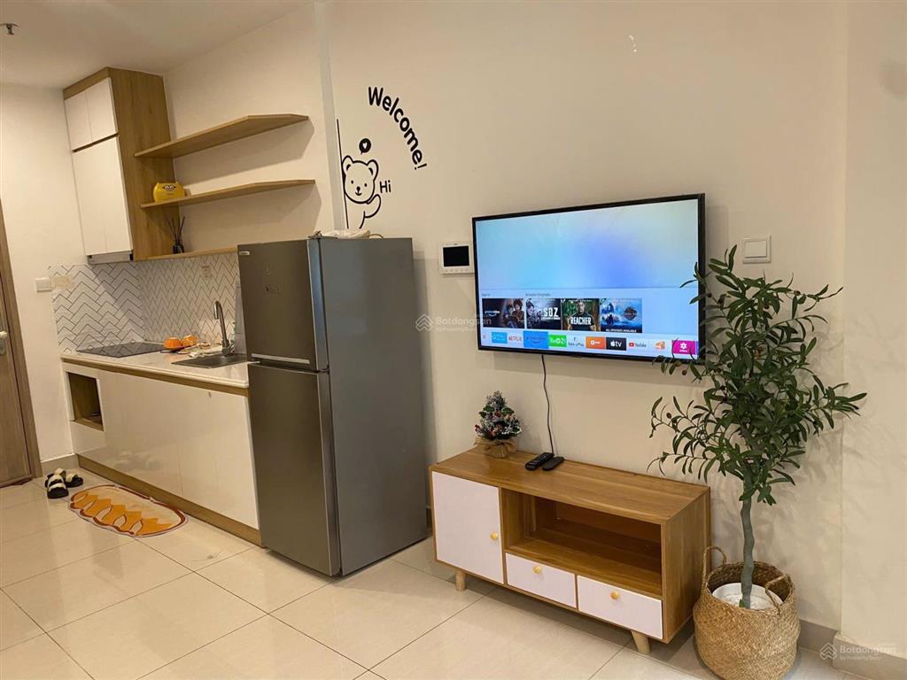 Bán căn hộ studio 32m² full nội thất đẹp  sẵn dòng khách thuê 7tr/ tháng.