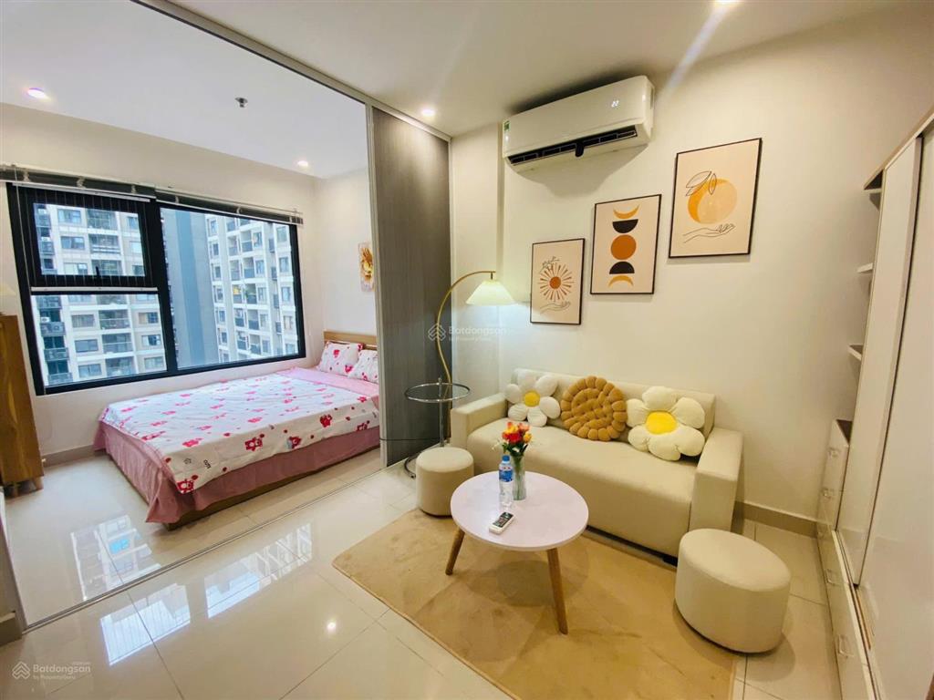 Bán căn hộ studio 32m² full nội thất đẹp  sẵn dòng khách thuê 7tr/ tháng.