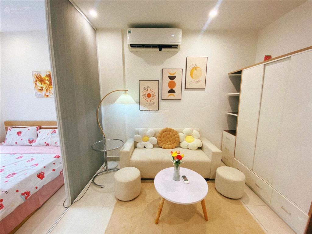 Bán căn hộ studio 32m² full nội thất đẹp  sẵn dòng khách thuê 7tr/ tháng.