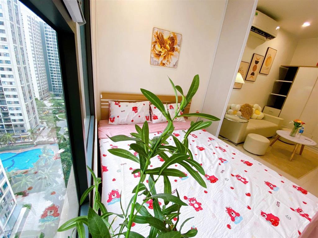 Bán căn hộ studio 32m² full nội thất đẹp  sẵn dòng khách thuê 7tr/ tháng.