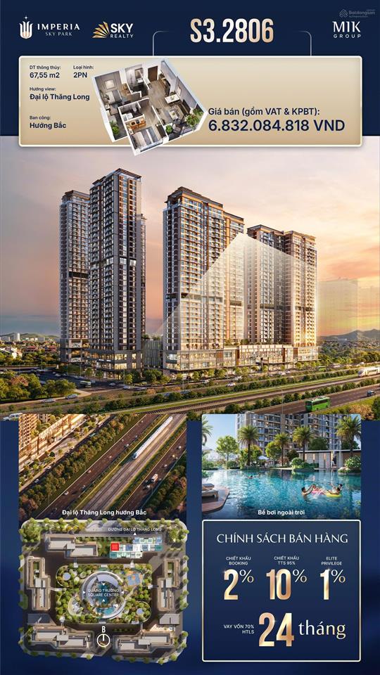 Mik an khánh biểu tượng sống đẳng cấp phía tây hà nội