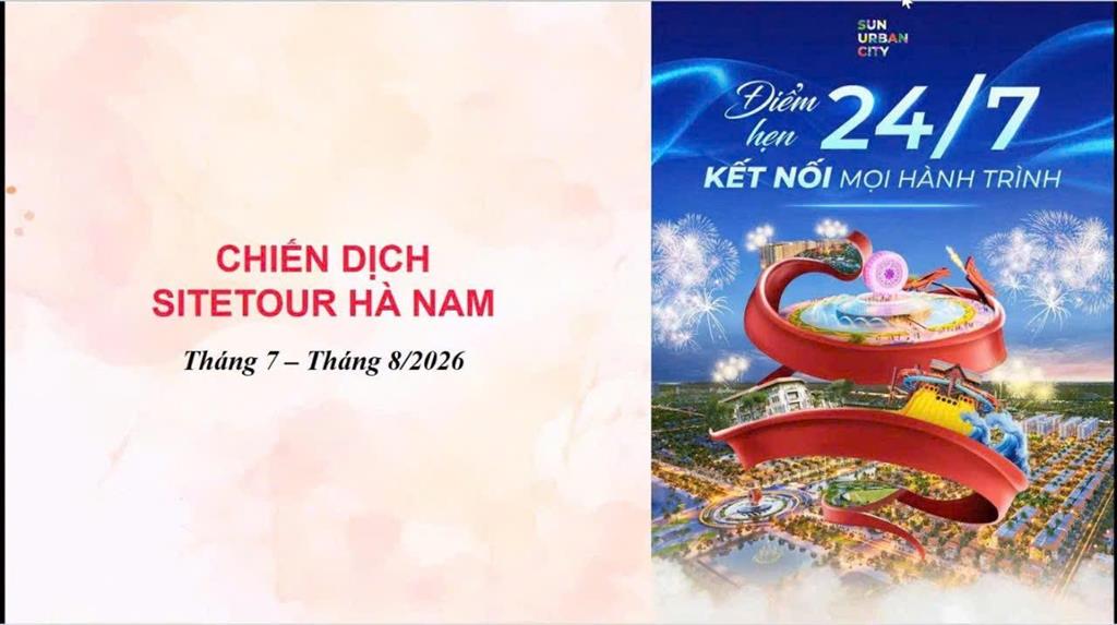 Studio sun urban city sở hữu căn hộ sun group chỉ 1,6 tỷ đồng