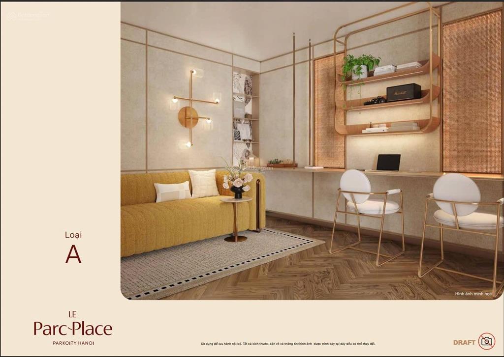 Le parcplace biểu tượng sống sang giữa lòng parkcity hanoi