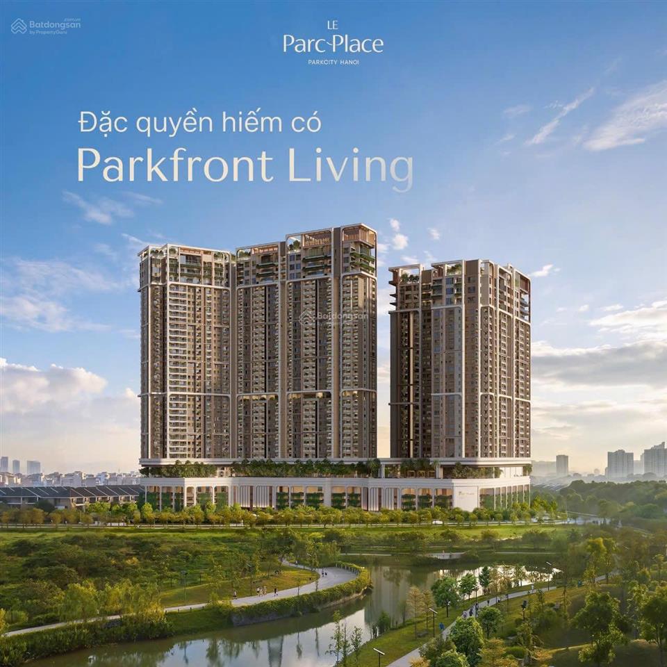 Le parcplace biểu tượng sống sang giữa lòng parkcity hanoi