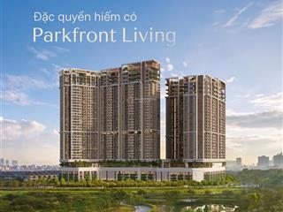 Le parcplace biểu tượng sống sang giữa lòng parkcity hanoi