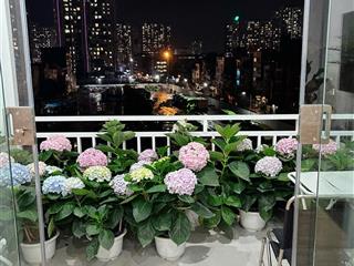 Tập thể ngõ 29 lạc trung  lô góc  2 ngủ 2 vs  view triệu đô ở cực sướng