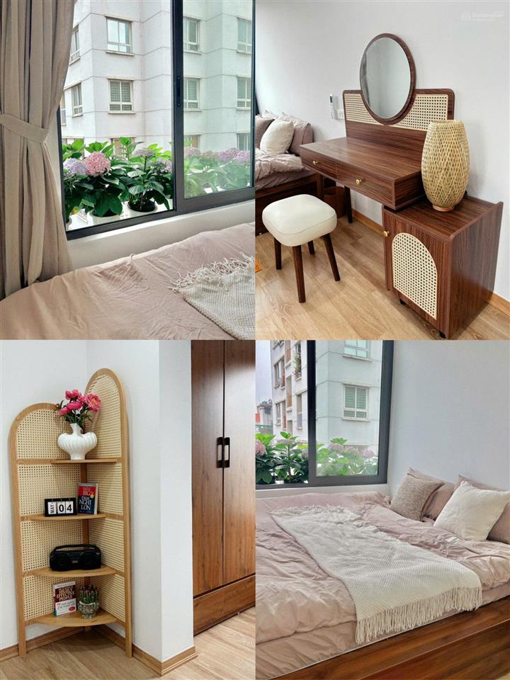 Tập thể ngõ 29 lạc trung  lô góc  2 ngủ 2 vs  view triệu đô ở cực sướng