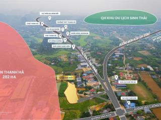 Chính chủ bán lô đất tại thị trấn ba hàng đồi  lạc thủy, cách ql21 500m, hơn 100m2 chỉ 800tr