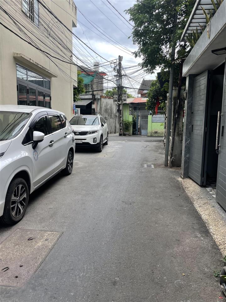 Bán nhà kiệt ô tô thông, 132m2, hà huy tập, thanh khê, chỉ hơn 4 tỷ