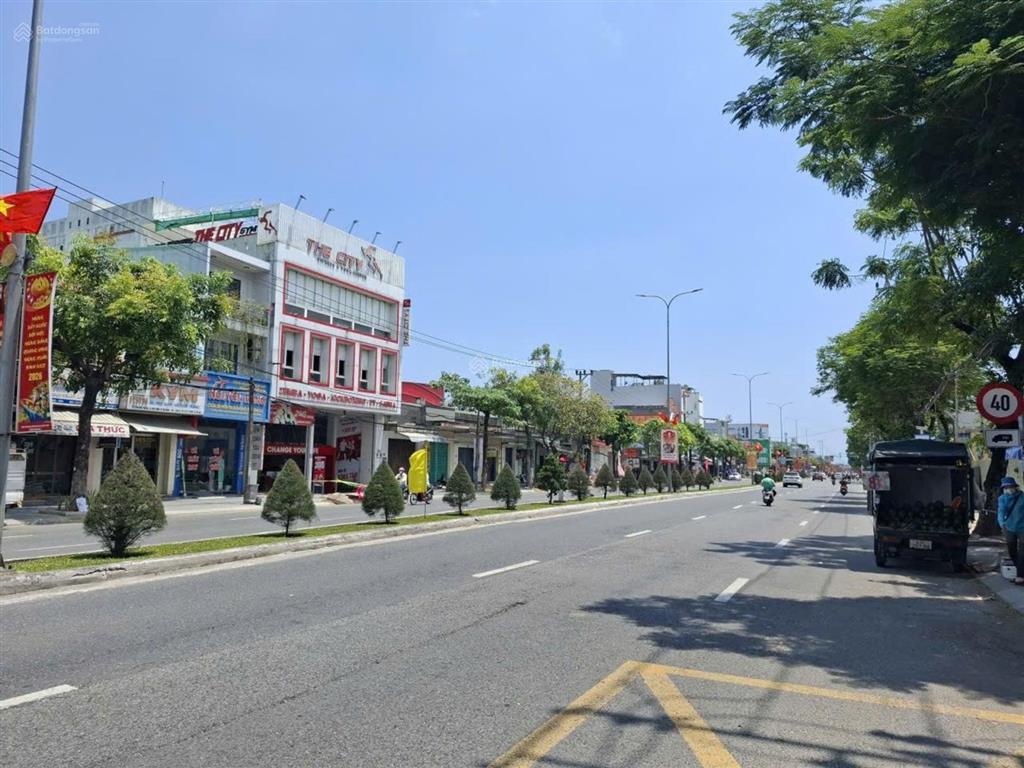Bán nhà mặt tiền hồ tùng mậu nối dài hòa khánh 100m2, nhỉnh 7 tỷ
