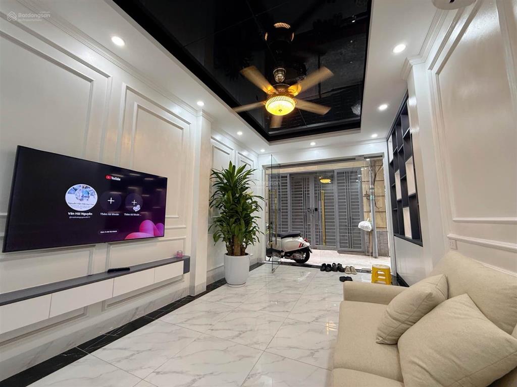 Hiếm! nhà 5 tầng thang máy mới tinh full nội thất  bùi xương trạch thanh xuân  41m2  nhỉnh 12x