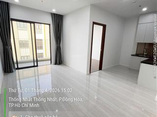 Căn hộ 2pn giá rẻ gần làng đại học dĩ an  đầy đủ tiện ích