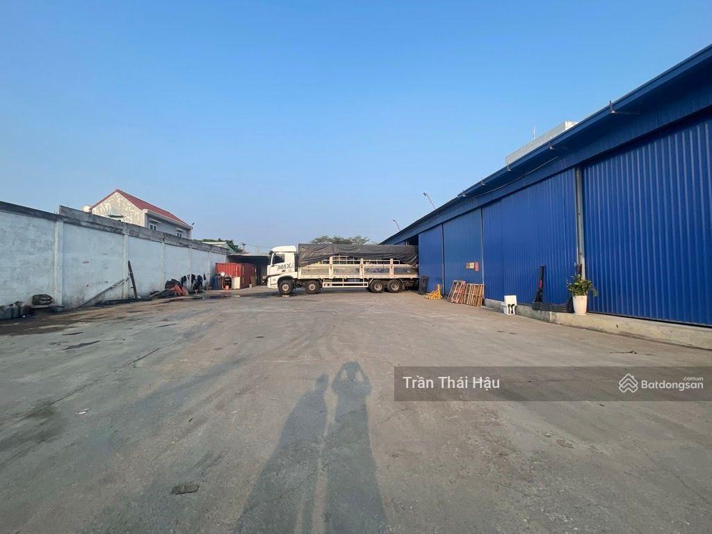 Bán kho xưởng mặt tiền q12, kế gò vấp, 1.500m2, xe container thoải mái