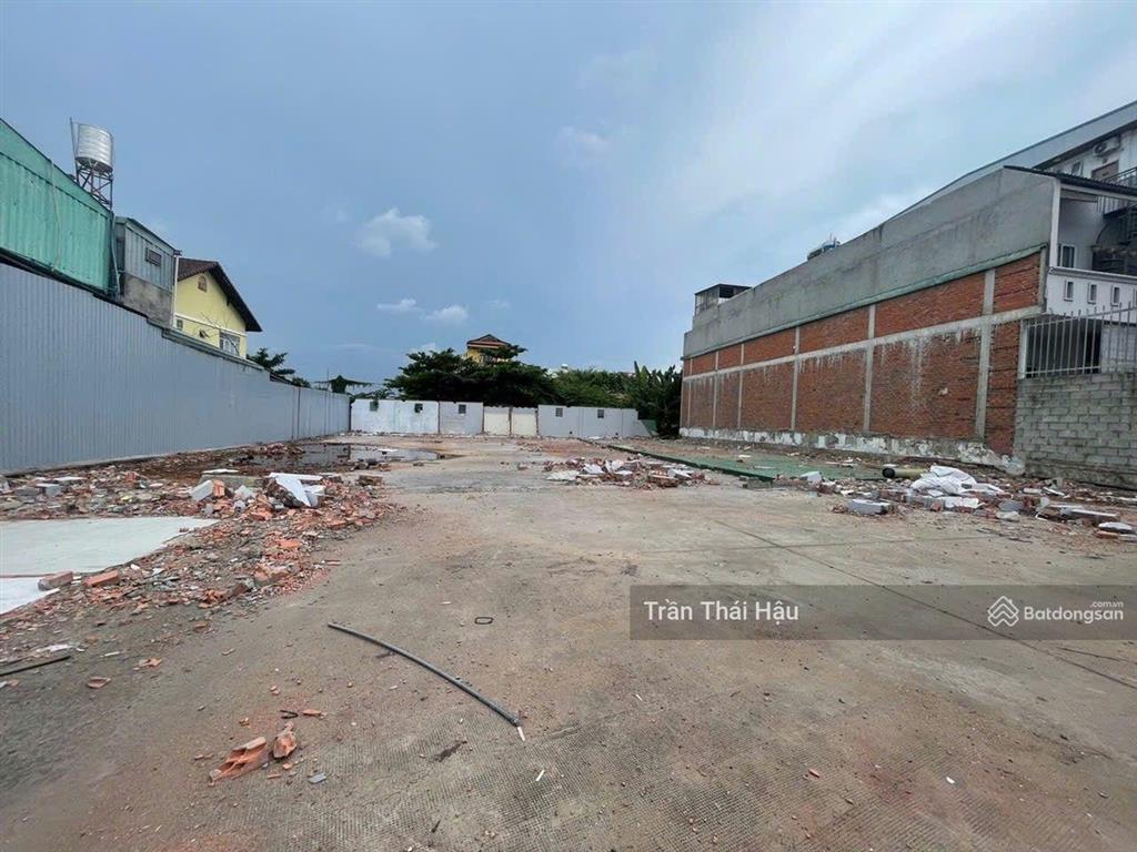 Đất mặt tiền vườn lài, 344m2, sát gò vấp, chỉ 25t tl