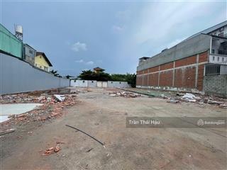 Đất mặt tiền vườn lài, 344m2, sát gò vấp, chỉ 25t tl