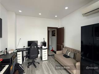 Hẻm xe hơi  khu biệt thự gần city land  4 tầng  4pn  sân thượng  nhà còn mới cứng  chỉ 5.x